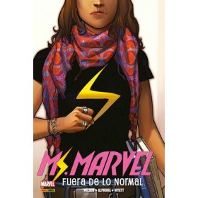 Ms Marvel 1 Fuera de lo normal - Omnibus